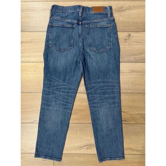 Paige Brigitte Jeans size 26 Ankle Raw Edge Stretch High Rise Women’s - Picture 7 of 7